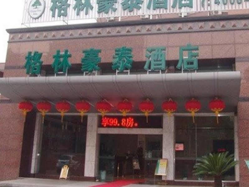 Greentree Inn Jiangsu Wuxi Luoshe Business Hotel Wuxi (Jiangsu) Exterior photo