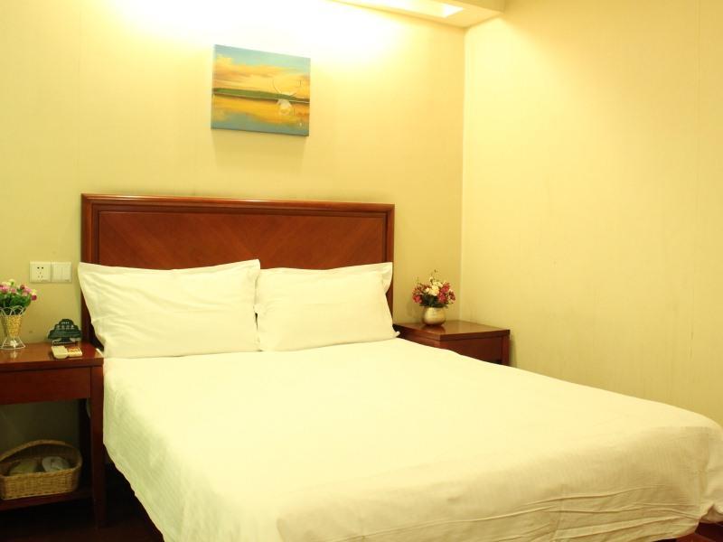 Greentree Inn Jiangsu Wuxi Luoshe Business Hotel Wuxi (Jiangsu) Exterior photo