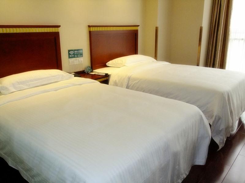 Greentree Inn Jiangsu Wuxi Luoshe Business Hotel Wuxi (Jiangsu) Exterior photo