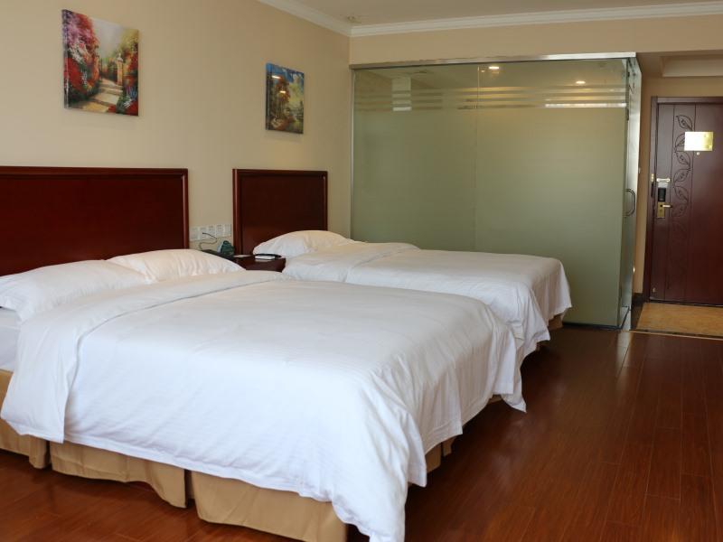 Greentree Inn Jiangsu Wuxi Luoshe Business Hotel Wuxi (Jiangsu) Exterior photo