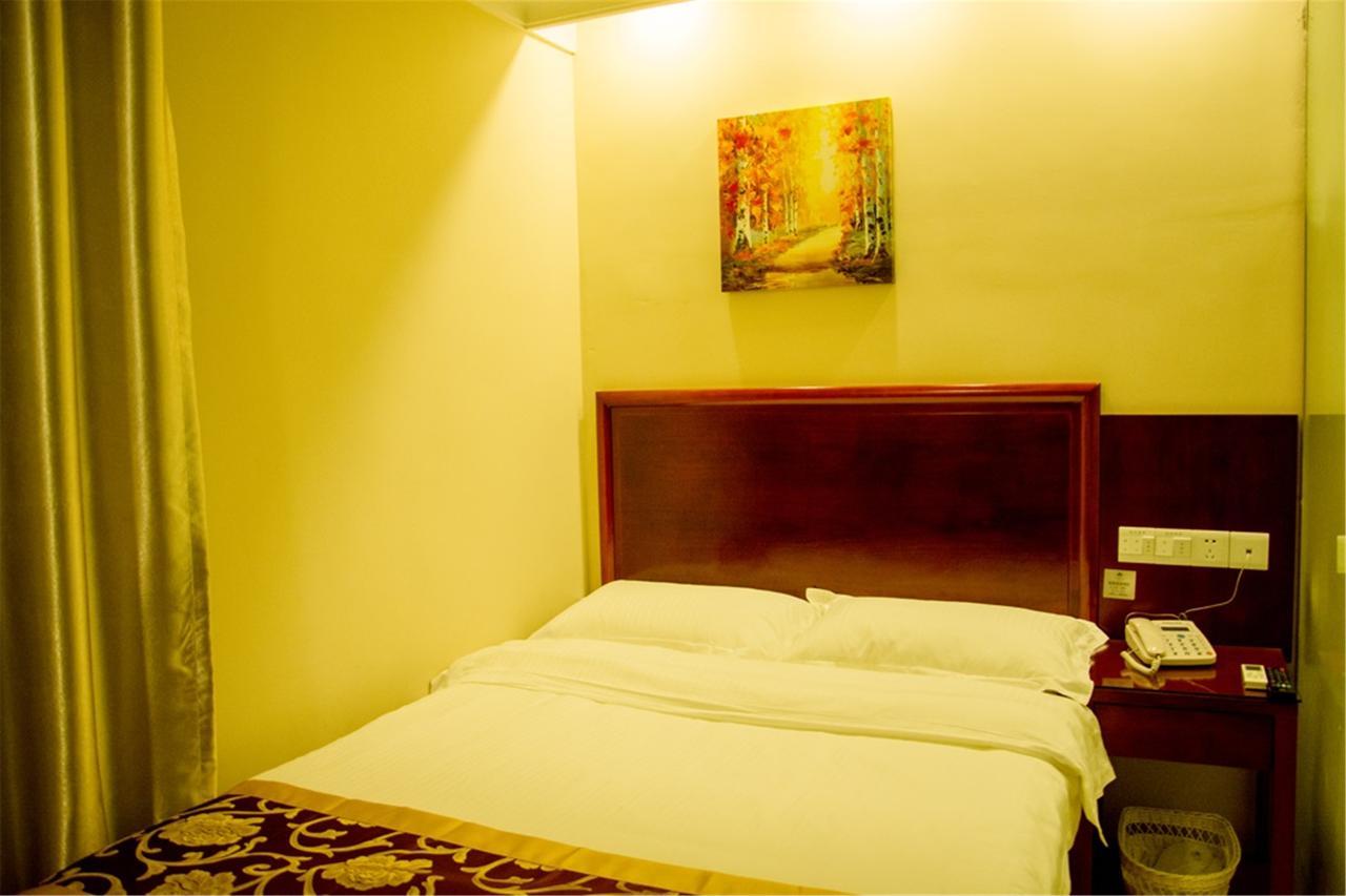 Greentree Inn Jiangsu Wuxi Luoshe Business Hotel Wuxi (Jiangsu) Exterior photo